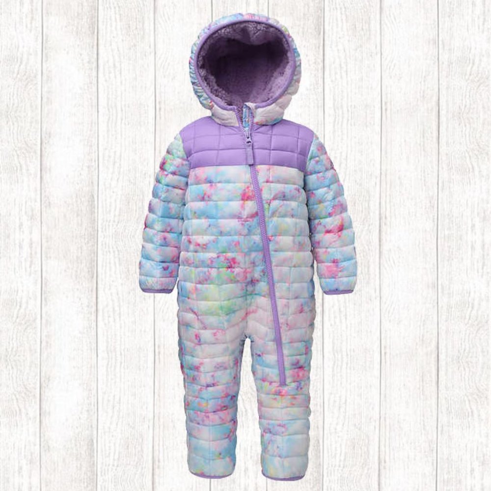 NWT Girls Snowsuit 1-Piece Snozu - Cute!